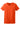 Front View of Orange Gildan Women's Ultra Cotton 100% US Cotton T-Shirt. 2000L plain