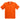 Front View of Orange Gildan - Youth Heavy Cotton 100% Cotton T-Shirt. 5000B plain