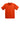 Front View of Orange Gildan - Youth Ultra Cotton 100% US Cotton T-Shirt. 2000B plain