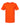 Front View of Orange Gold Soft Touch T-Shirt - 4800