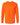Front View of Orange Heavy Cotton™ Long Sleeve T-Shirt - 5400