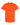 Front View of Orange Heavy Cotton™ T-Shirt - 5000