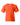 Front View of Orange Heavy Cotton™ Youth T-Shirt - 5000B