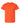 Front View of Orange Light Cotton T-Shirt - 3000