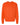 Front View of Orange Powerblend® Crewneck Sweatshirt - S600