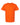 Front View of Orange Softstyle® Midweight T-Shirt - 65000