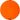 Front View of Orange Srixon Soft Feel BRITE Golf Balls - 12 Pack plain