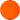 Front View of Orange Srixon Soft Feel BRITE Golf Balls - 12 Pack plain