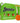 Front View of Orange Srixon Soft Feel BRITE Golf Balls - 12 Pack