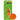 Front View of Orange Srixon Soft Feel BRITE Golf Balls - 3 Pack