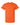 Front View of Orange Ultra Cotton® T-Shirt - 2000