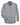 Front View of Oxford Grey Men's Long Sleeve Oxford Shirt - M600
