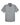Front View of Oxford Grey Men's Oxford Short Sleeve with Stain-Release - M600S