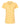 Front View of Pale Yellow Women's Ringspun Pique Polo - 7600