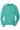 Front View of Peacock Port & Co Beach Wash Garment-Dyed Crewneck Sweatshirt PC098 plain