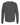 Front View of Pepper Garment-Dyed Heavyweight Long Sleeve T-Shirt - 6014