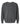 Front View of Pepper Garment-Dyed Lightweight Fleece Crewneck Sweatshirt - 1466