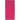 Front View of Pink Basic Weight Colored Beach Towel plain