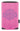 Front View of Pink Koozie® Collapsible Can Cooler