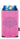 Front View of Pink Koozie® Collapsible Can Cooler