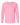Front View of Pink Performance Long Sleeve T-Shirt - 5104
