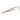 Front View of Pink Recycled Polyester Rainbow Lanyard plain