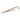 Front View of Pink Recycled Polyester Rainbow Lanyard