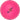 Front View of Pink Srixon Soft Feel Golf Balls - 3 Pack