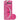 Front View of Pink Srixon Soft Feel Golf Balls - 3 Pack
