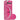 Front View of Pink Srixon Soft Feel Golf Balls - 3 Pack