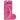 Front View of Pink Srixon Soft Feel Golf Balls - 3 Pack