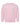 Front View of Pink Toddler Fleece Crewneck Sweatshirt - 3317