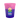 Front View of Pink/Violet - Pink/Violet Garyline® Cups-on-the-Go Color-Changing Stadium Cup - 16 oz.
