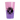 Front View of Pink/Violet - Pink/Violet Garyline® Cups-on-the-Go Color-Changing Stadium Cup - 22 oz.