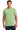 Front View of Pistachio Gildan - Ultra Cotton 100% US Cotton T-Shirt. 2000 plain