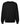 Front View of Pitch Black Hammer™ Maxweight Crewneck Sweatshirt - 19000