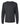 Front View of Pitch Black Mist Unisex Softstyle® CVC Long Sleeve T-Shirt - 64440CVC