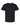 Front View of Pitch Black Softstyle® Midweight T-Shirt - 65000