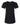 Front View of Pitch Black Softstyle® Women's CVC T-Shirt - 64001LCVC