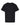 Front View of Pitch Black Softstyle® Youth CVC T-Shirt - 64000BCVC