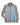 Front View of Platinum/ Olympic Blue Men's Flux Mélange Bonded Fleece Jacket - 88697