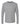 Front View of Premium Heather Triblend Long Sleeve T-Shirt - 6071