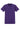 Front View of Purple Gildan - Ultra Cotton 100% US Cotton T-Shirt. 2000 plain