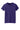 Front View of Purple Gildan Women's Heavy Cotton 100% Cotton T-Shirt. 5000L plain