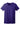 Front View of Purple Gildan Women's Ultra Cotton 100% US Cotton T-Shirt. 2000L plain