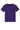Front View of Purple Gildan - Youth Heavy Cotton 100% Cotton T-Shirt. 5000B plain