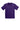 Front View of Purple Gildan - Youth Ultra Cotton 100% US Cotton T-Shirt. 2000B plain