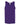 Front View of Purple Heavy Cotton™ Tank Top - 5200