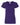 Front View of Purple Heavy Cotton™ Women’s V-Neck T-Shirt - 5V00L