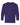Front View of Purple Heavy Cotton™ Youth Long Sleeve T-Shirt - 5400B